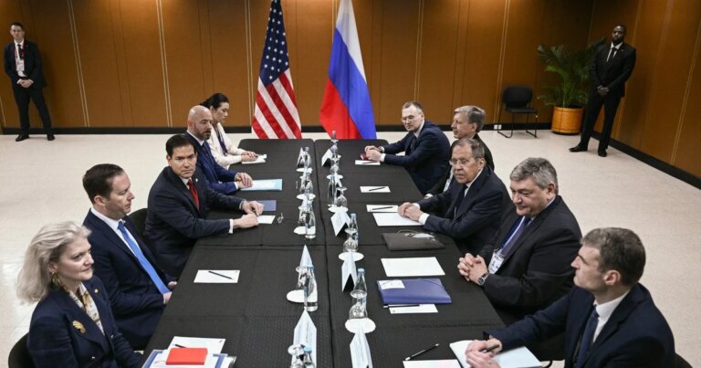США висунули Росії нові мирні пропозиції: що насправді сталося на зустрічі Лаврова та Рубіо — аналітик 10 США висунули Росії нові мирні пропозиції: що насправді сталося на зустрічі Лаврова та Рубіо — аналітик 5