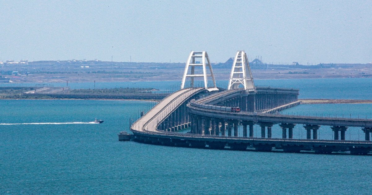 Кримський міст Кримський міст