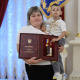 Володимир Зеленський вручив державні відзнаки захисникам і захисницям України. 20