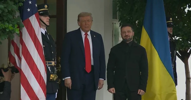 Зеленський отримав "козирі": що насправді відбулося на зустрічі з Трампом, за версією The Times 3 Зеленський отримав "козирі": що насправді відбулося на зустрічі з Трампом, за версією The Times 3