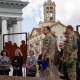 У столиці України попрощалися з литовським добровольцем Ігнасом Кайлюсом 27 У столиці України попрощалися з литовським добровольцем Ігнасом Кайлюсом 27