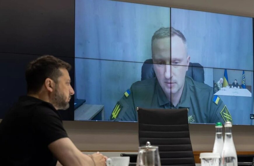 ПОРТАЛ новин 48 Не “відбір”: Українська Правда з’ясувала, для чого насправді зібрав військових командирів Зеленський.