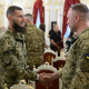 Володимир Зеленський вручив державні відзнаки захисникам і захисницям України. 16