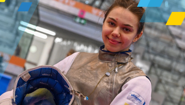 Українська спортсменка Полозюк здобула бронзову медаль на світовій першості з фехтування.