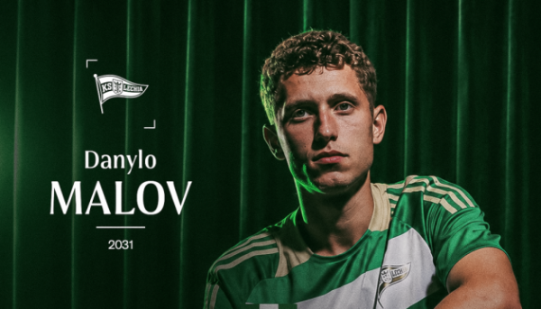 ПОРТАЛ новин 99 Футболіст української збірної U19 Данило Малов уклав угоду з «Лехією»