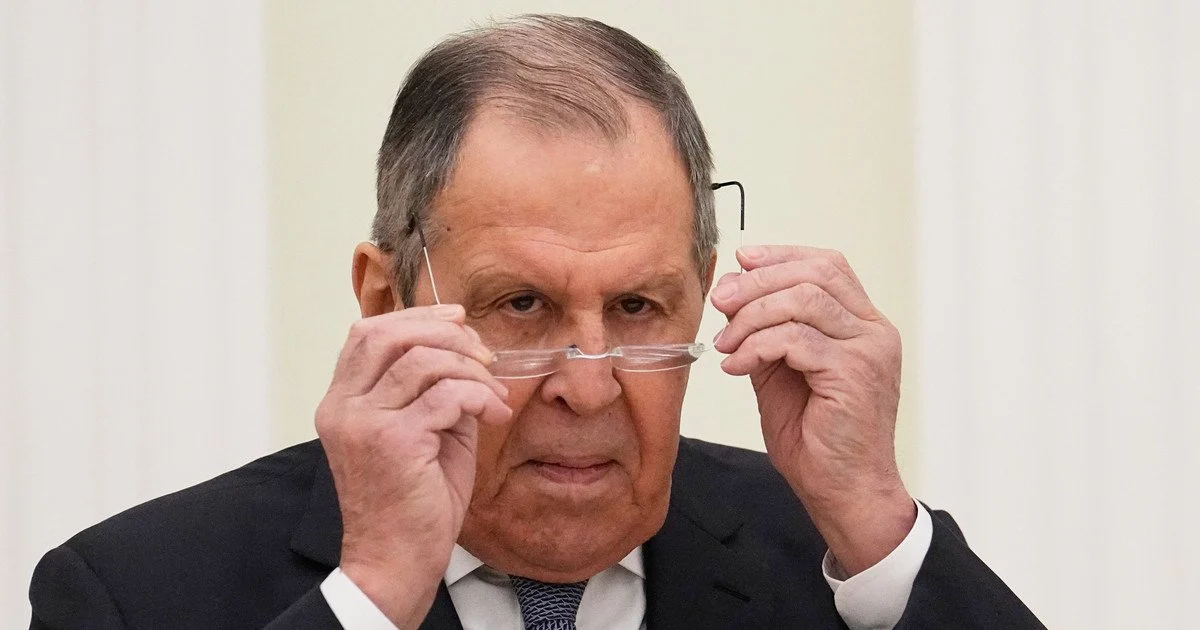 Лавров накинувся на країни Балтії Лавров накинувся на країни Балтії