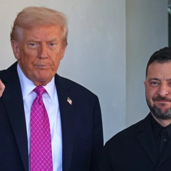 Від “тирану” до партнера: чому Трамп переглянув своє ставлення до Зеленського — The Economist