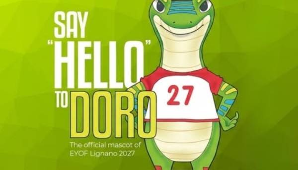 Рік до початку XIX літніх Європейських юнацьких олімпійських днів у Ліньяно-Сабб’ядоро 2027