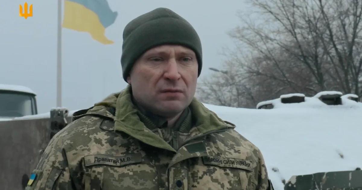 Mykhailo Drapatyi Mykhailo Drapatyi