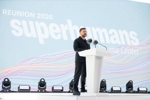 Глава держави та дружина президента відвідали ветеранів проєкту Superhumans. 7 Глава держави та дружина президента відвідали ветеранів проєкту Superhumans. 7