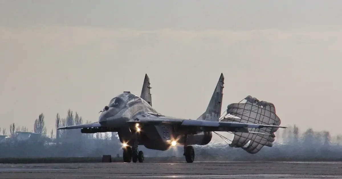 Винищувач МіГ-29 Винищувач МіГ-29