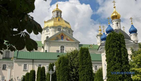 Результати перевірки показали, що Почаївська лавра має зв’язок з РПЦ.