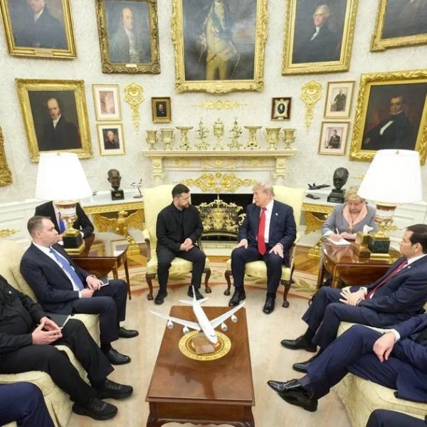 Трамп прокоментував переговори з Зеленським: “Все пройшло чудово”