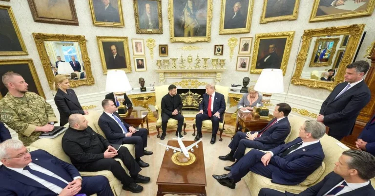 Трамп прокоментував переговори з Зеленським: "Все пройшло чудово" 4