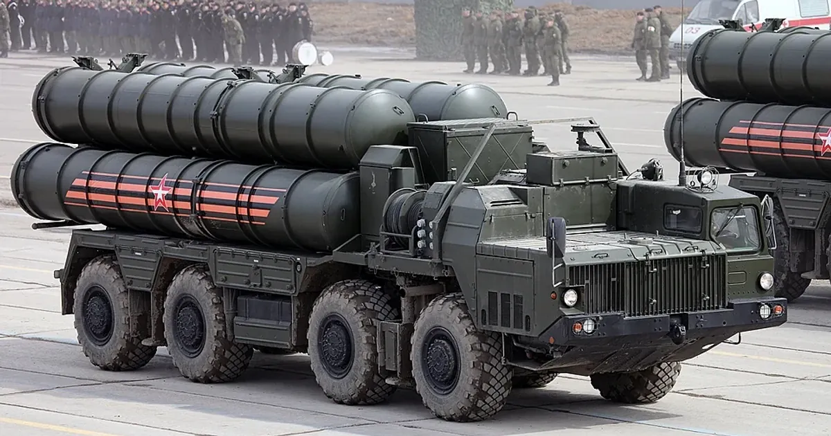 Пускова установка С-400