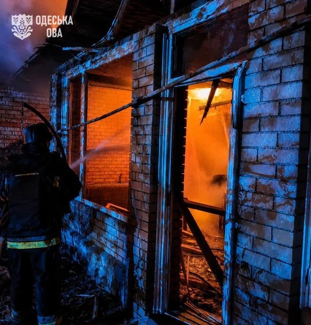 Росія вдарила по Одещині. / © Олег Кіпер / Одеська ОВА