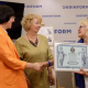 Рекорд України: найбільший вишитий шеврон «Битва за Київ» зафіксовано у реєстрі 21 Рекорд України: найбільший вишитий шеврон «Битва за Київ» зафіксовано у реєстрі 21