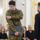 Володимир Зеленський вручив державні відзнаки захисникам і захисницям України. 23