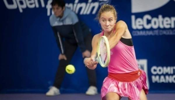 Подрез прошла во второй круг турнира WTA 125 в Варшаве