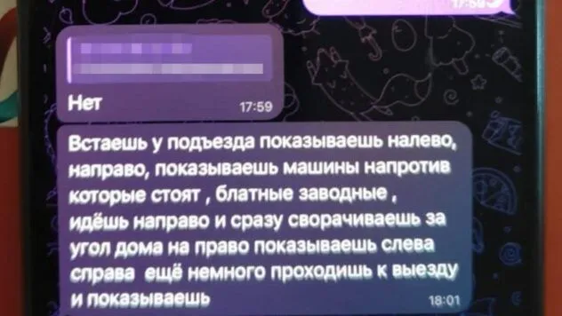 Готувала теракти на Одещині