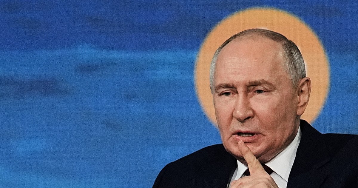 Володимир Путін