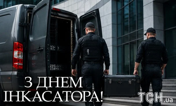 Листівки з Днем інкасатора 2026 року / © ТСН