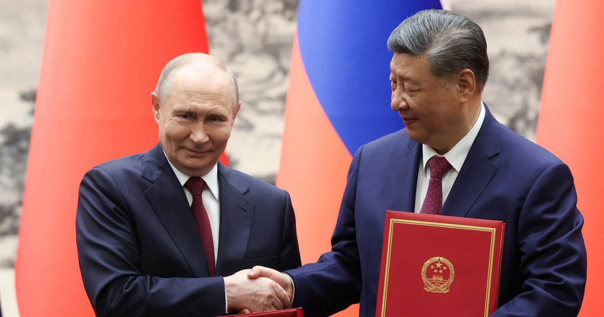 Китай добиває російську промисловість Китай добиває російську промисловість