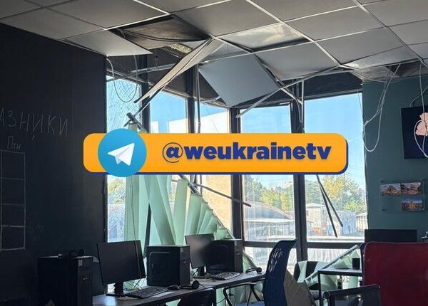 Офіс телеканалу “Ми — Україна” зруйновано через обстріл Києва росіянами ➜ ZMINA