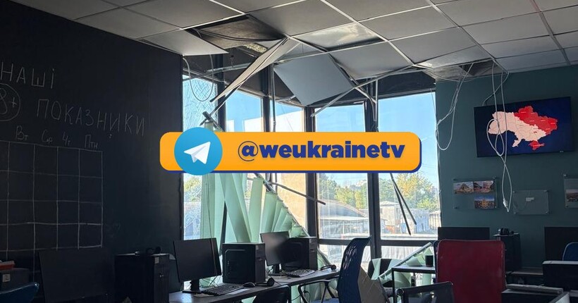 Офіс телеканалу "Ми — Україна" зруйновано через обстріл Києва росіянами ➜ ZMINA 2