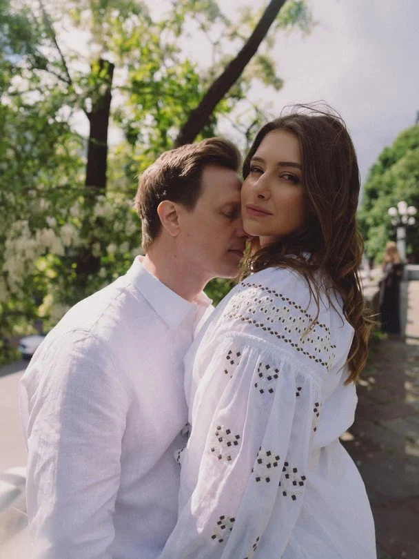 Kateryna Tyškevyč and Valentyn Tomusyak / © instagram.com/kateryna__tyshkevych