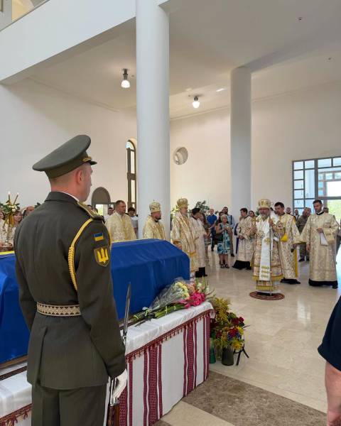 У київському Патріаршому соборі УГКЦ відбулася панахида за Євгеном Коновальцем. 9