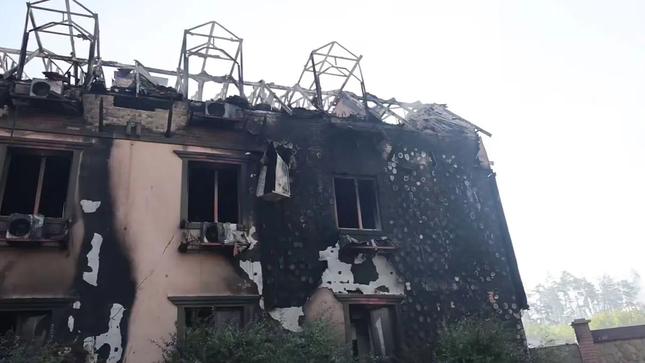 Вибух на Київщині: здебільшого жертви — мешканці притулку для людей похилого віку 9