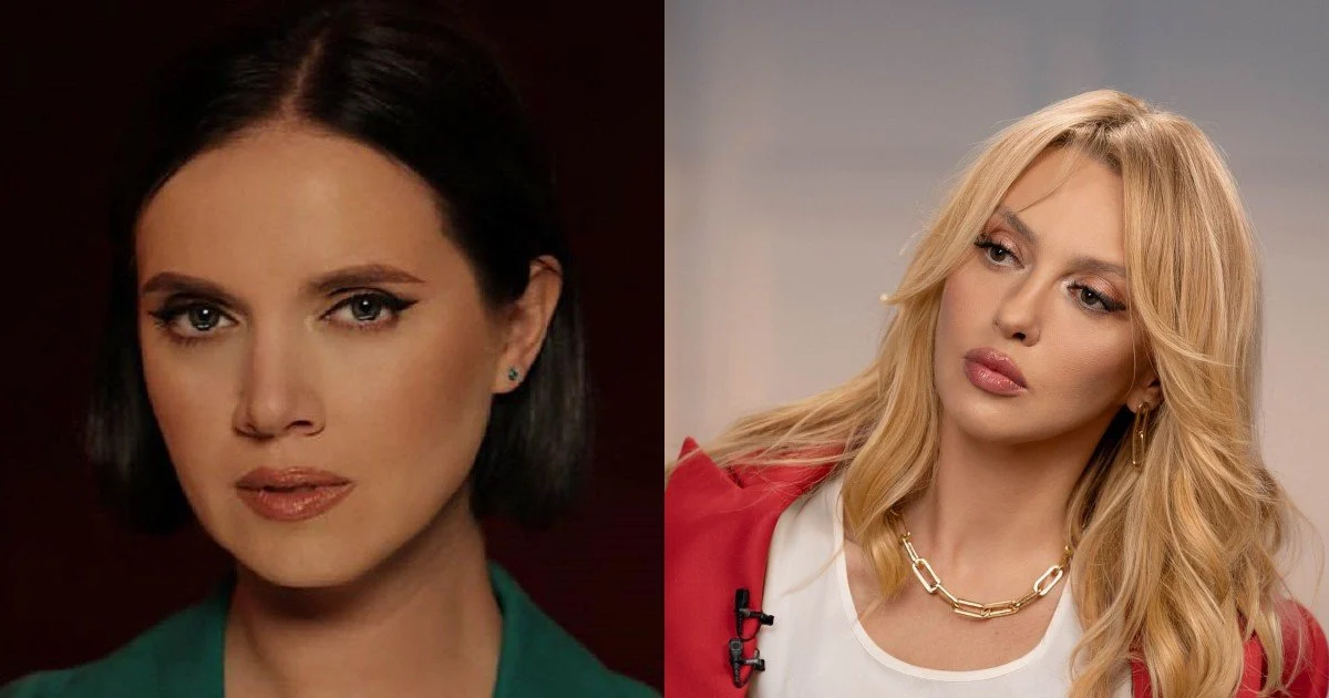 Яніна Соколова та Оля Полякова
