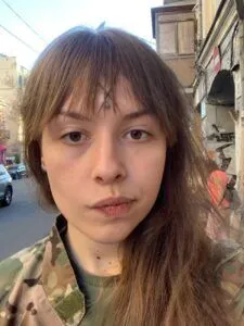 Від мистецтвознавства до дронів: загинула парамедикиня і волонтерка Єва Ройтер Фото 1 Єва Ройтер
