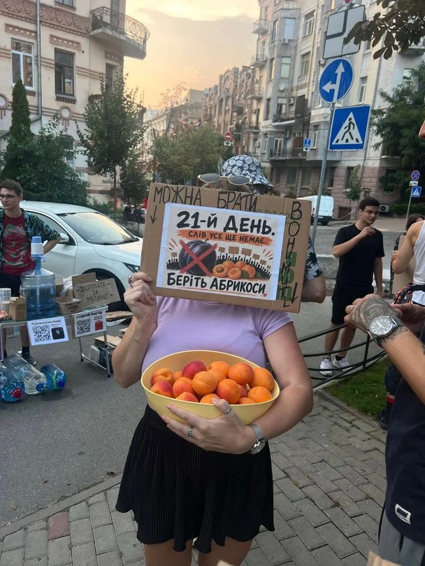 Rally in support of Fedorov for the 21st day / © social media