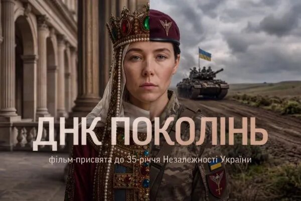 Від часів Київської Русі до наших днів: бійці Десантно-штурмових військ увійшли до числа героїв кінокартини “ДНК поколінь”