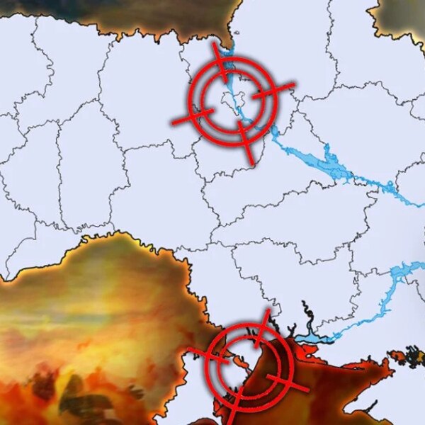 Загибель дитини, влучання в житлові споруди: Росія атакувала Україну з п’яти напрямків, куди й що досі летить (візуалізація)