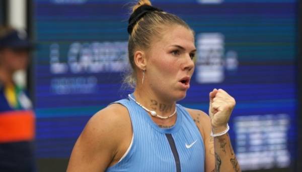 Олійникова направила призові гроші з турніру WTA 1000 у Торонто на підтримку Збройних Сил України.