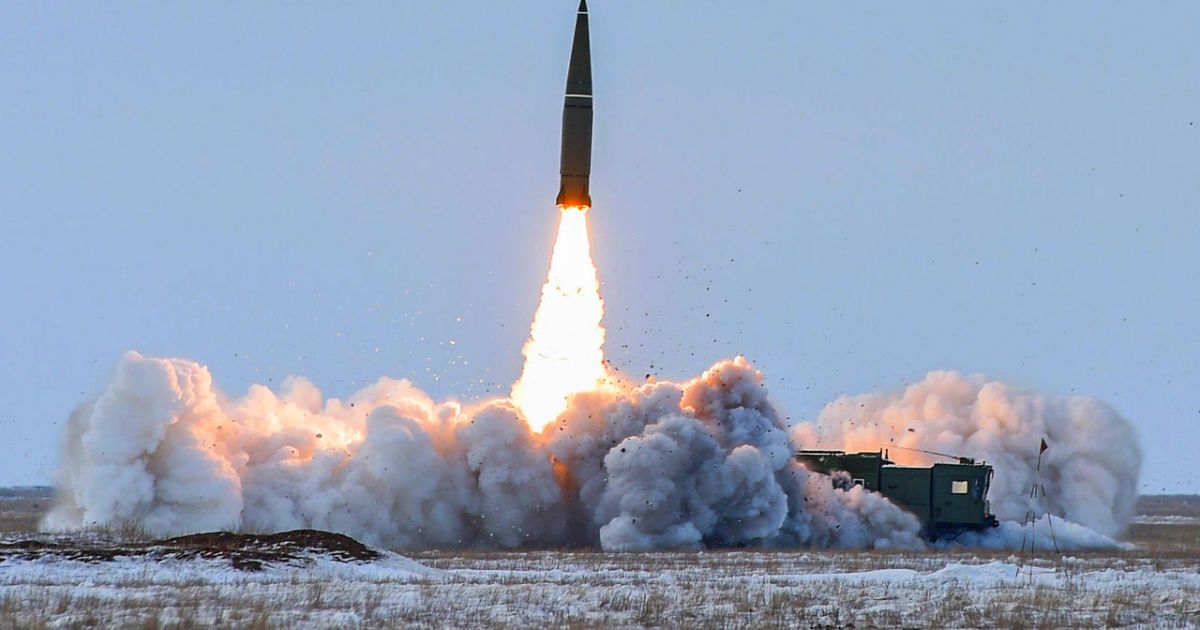 Missile launch Ballistic missile