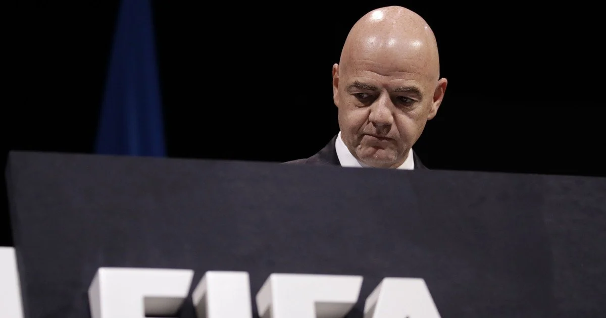 Gianni Infantino Gianni Infantino