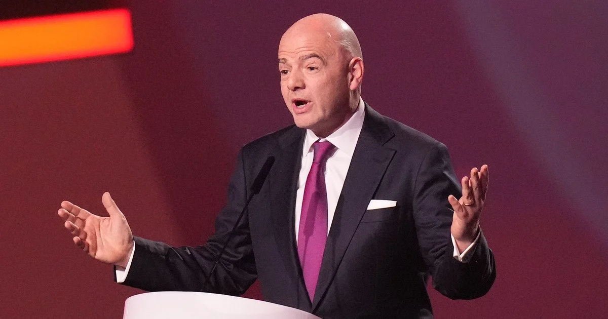 Gianni Infantino Gianni Infantino