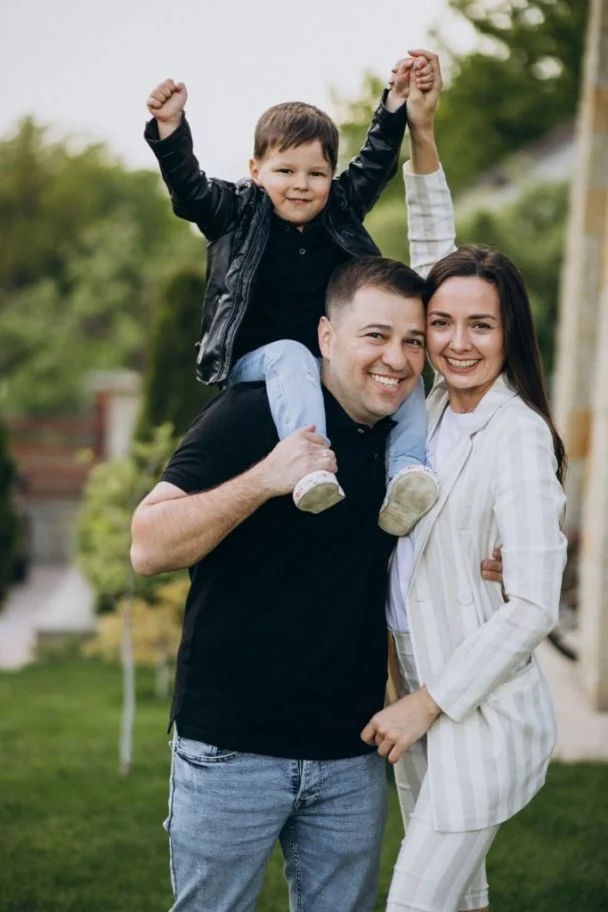 Зірка "Ліги сміху" розлучається після 14 років спільного життя, поширюються плітки про невірність його дружини. 4 Віктор Гевко з родиною
