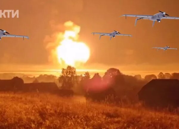 ЗСУ атакували об’єкти на тимчасово окупованих територіях, у Росії та Криму, зокрема МТЗ, аеродром Ахтубінськ та Су-34.