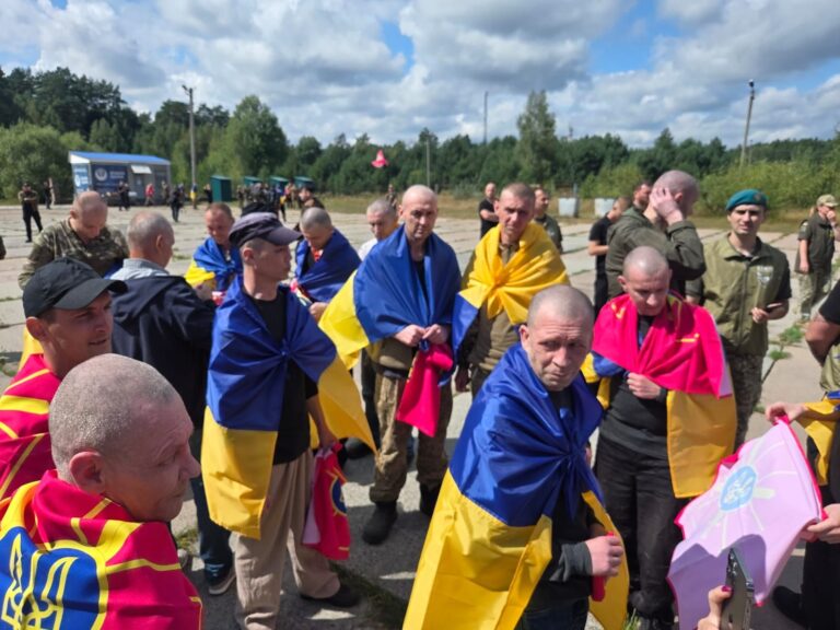 Україна звільнила з російського полону ще 103 захисників ➜ ZMINA 16 Україна звільнила з російського полону ще 103 захисників ➜ ZMINA 15