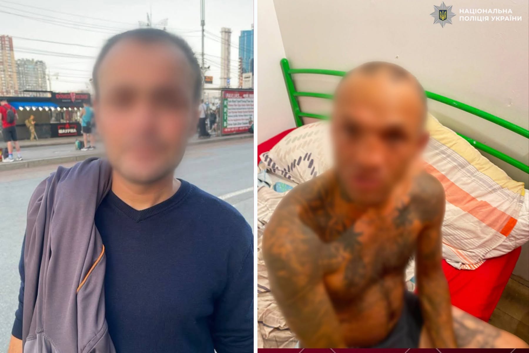Поліція затримала підозрюваних. Ними виявилися двоє киян віком 40 та 43 роки, один із яких уже має неодноразові судимості за майнові злочини