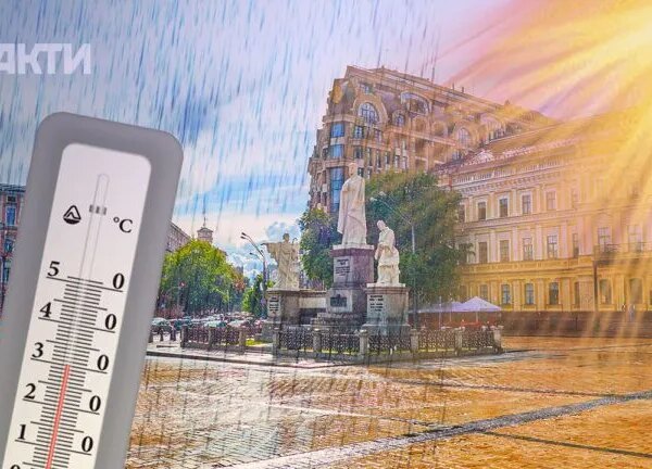 Прогноз погоди в Україні на 10 днів: літні температури та грозові зливи