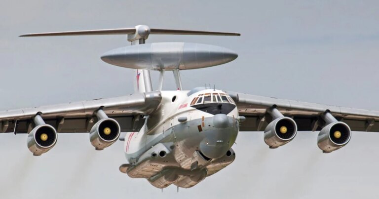 Росія масово підняла літаки А-50У: що це означає для України 21 Росія масово підняла літаки А-50У: що це означає для України 9