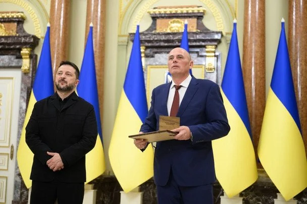 Директор Придніпровської ТЕС ДТЕК удостоївся звання «Національна легенда України» від Зеленського 2