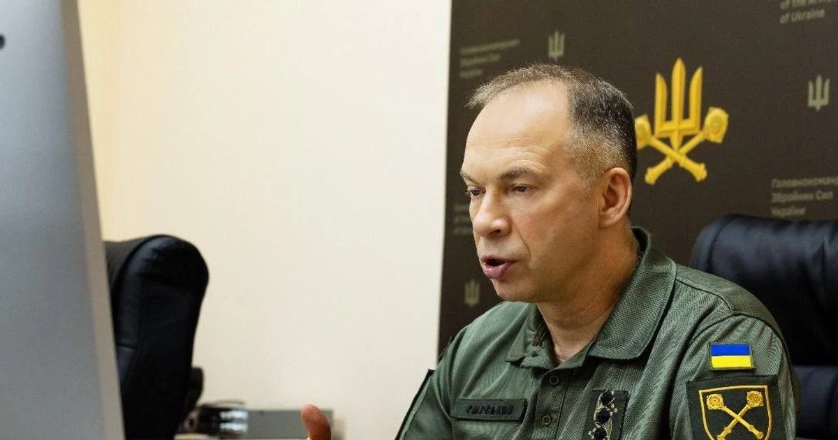 Сирський навчається в докторантурі – ЗМІ Сирський навчається в докторантурі – ЗМІ