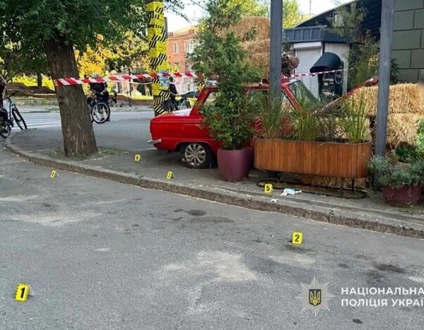 Правоохоронці затримали чоловіка, який відкрив вогонь у Кривому Розі